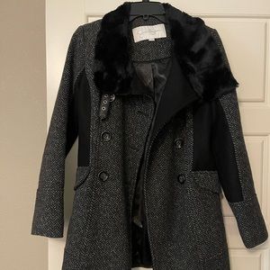 Jessica Simpson Peacoat